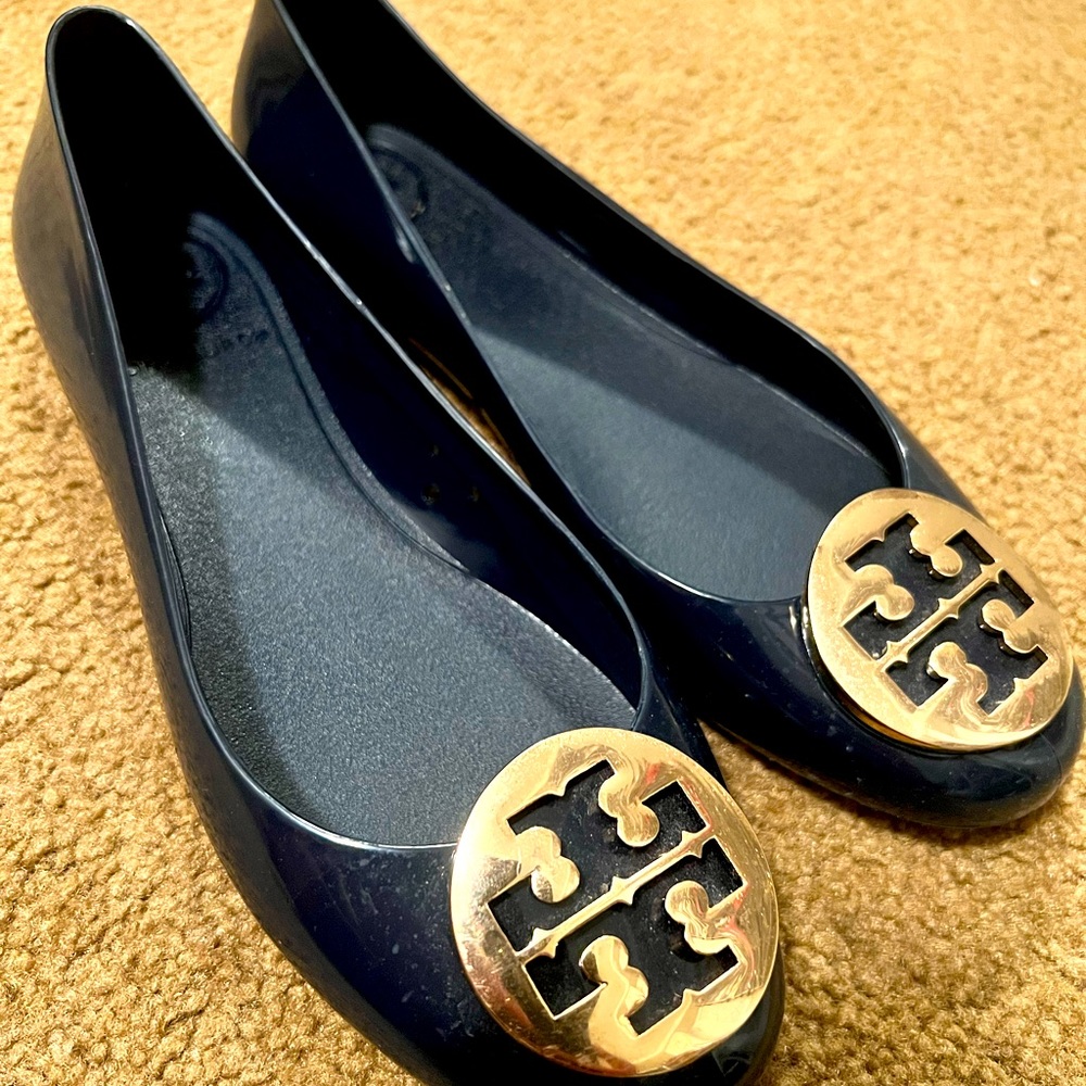 Tory Burch jelly flats